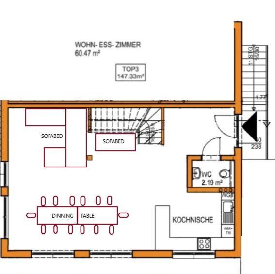 Mountain Chalet Fieberbrunn Εξωτερικό φωτογραφία